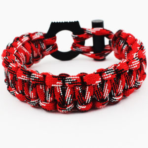 Paracord Survival Bracelet with Saw Tool