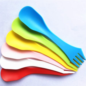 Food Grade 3 in 1 Spork