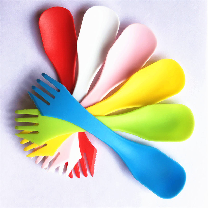 Food Grade 3 in 1 Spork
