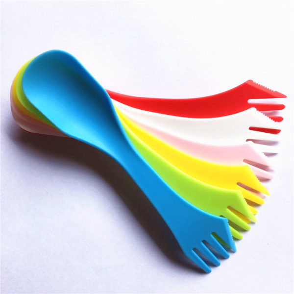 Food Grade 3 in 1 Spork
