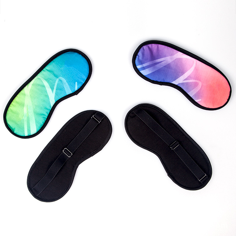 Adjustable Strap Eye Mask Sublimated