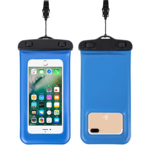 Floating Waterproof Phone Pouch With Cord