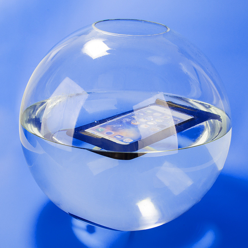 Floating Waterproof Phone Pouch With Cord