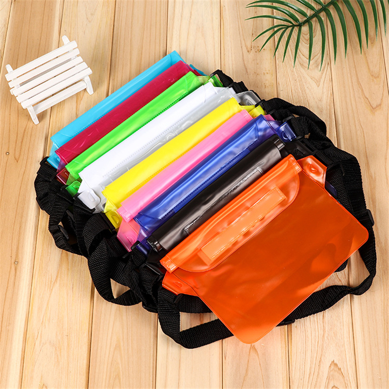 Waterproof Fanny Pack With Adjustable Waist Bag