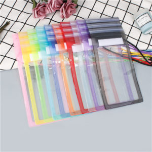 PVC Clear Waterproof Phone Pouch With Cord