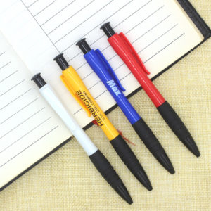 Cheap Plunge-Action Ballpoint Pen