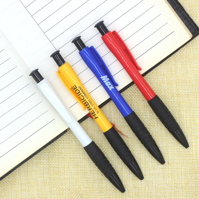 Cheap Plunge-Action Ballpoint Pen