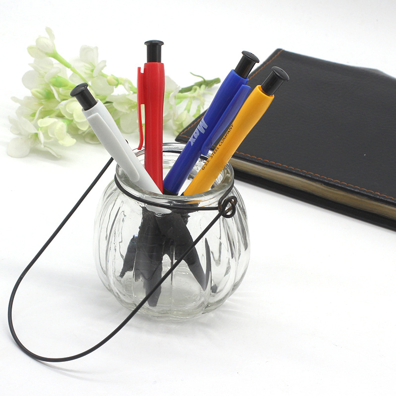 Cheap Plunge-Action Ballpoint Pen
