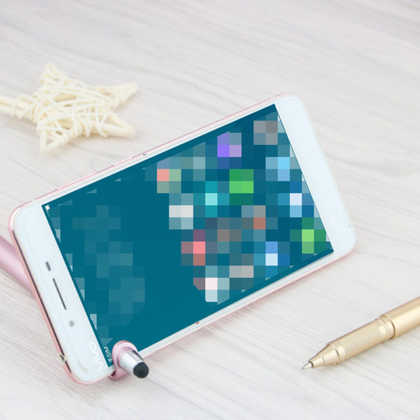 3-in-1 Plastic Pen with Stylus and Phone Stand