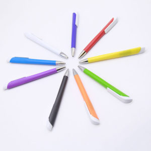 Multi Colors Plastic Ballpoint Pen