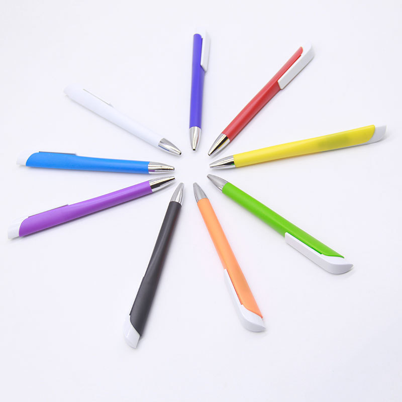 Multi Colors Plastic Ballpoint Pen