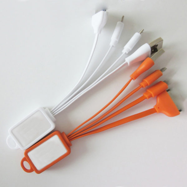 4 in 1 Charging Buddy Cable with Logo