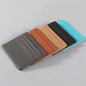 Multicolors PU Leather Card Holder