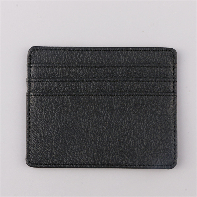 Multicolors PU Leather Card Holder
