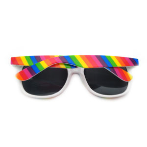 Rainbow Retro Malibu Sunglasses