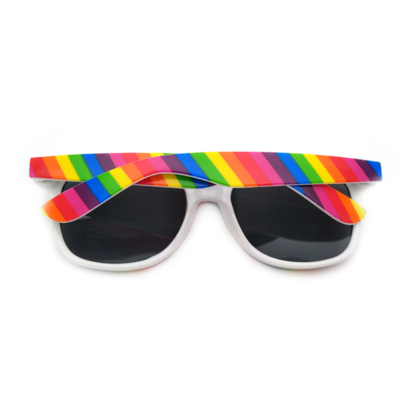 Rainbow Retro Malibu Sunglasses
