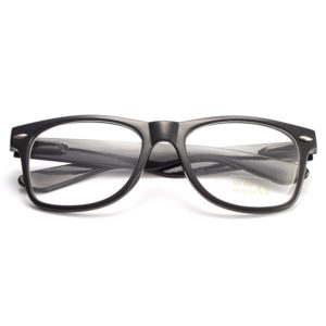 Classic Miami Glasses with Clear Lenses