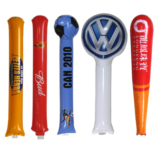 Thicken Custom Shape Noisemaker Air Inflation Stick