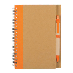Classic Promotional Customizable Coil Advertising Notebook