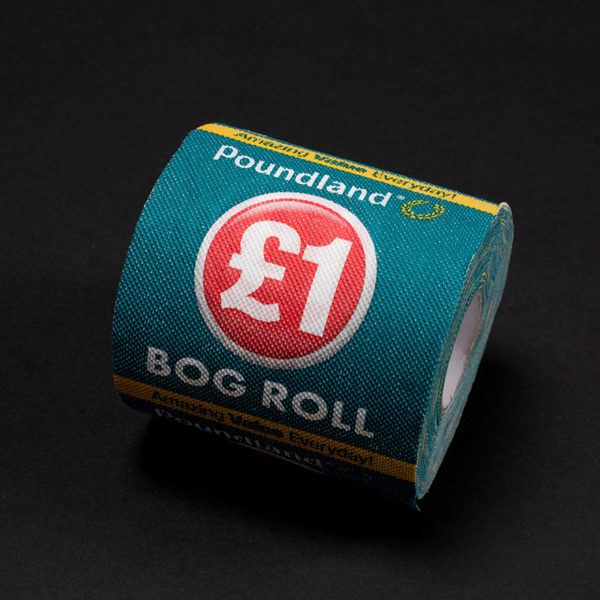 Printed Toilet Paper Roll