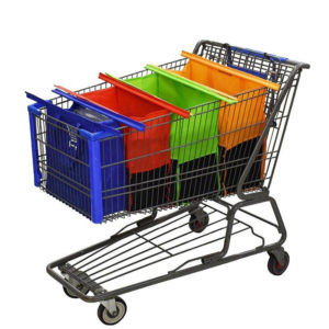 Shopping Trolley Bag 4 Piece Set