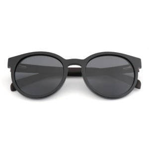 Round Sunglasses Wood Frame