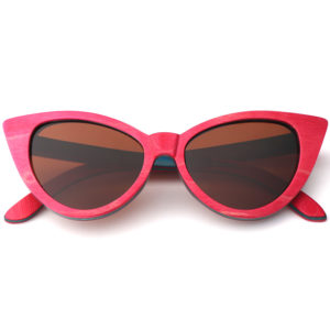 Creative Cycling Sunglasses Wood Frame