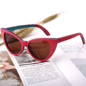 Creative Cycling Sunglasses Wood Frame