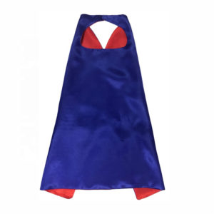 Double Layers Party Cape for Kids