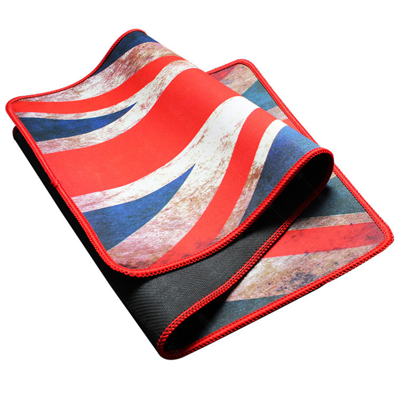Large Stitched Edge Mouse Pad