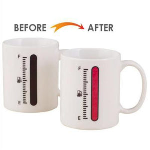 11oz Ceramic Sublimation Heat Color Changing Mug