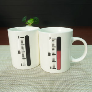 11oz Ceramic Sublimation Heat Color Changing Mug
