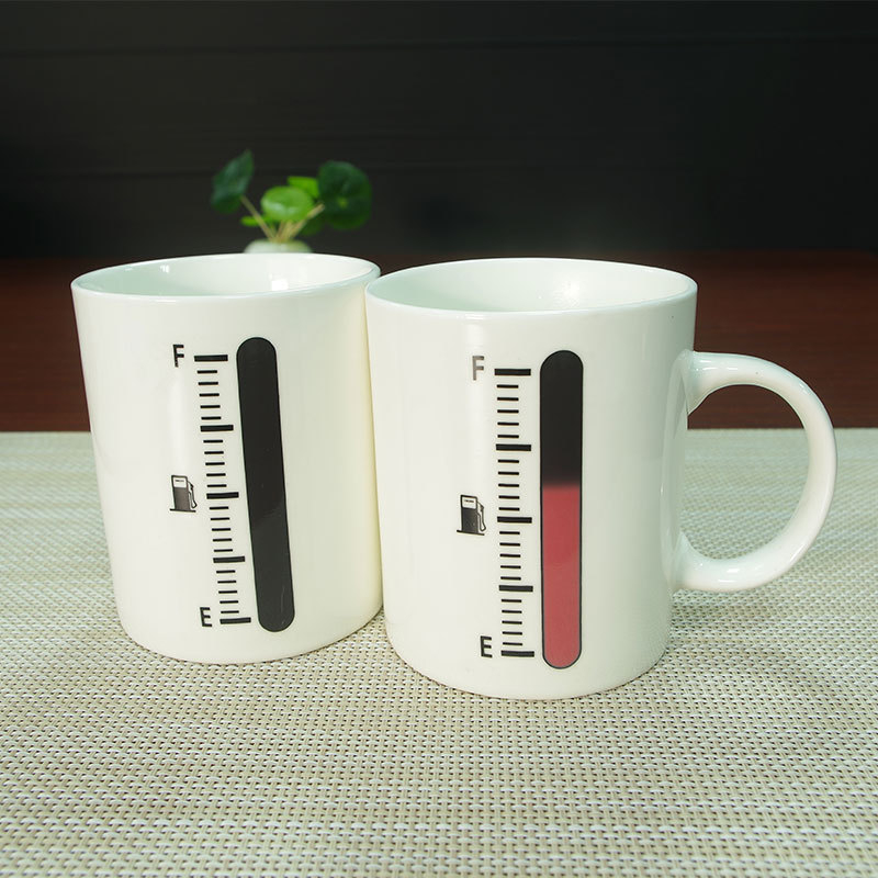 11oz Ceramic Sublimation Heat Color Changing Mug