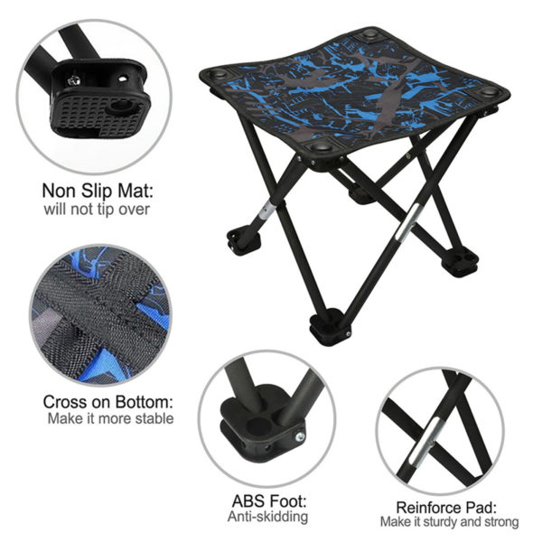 Mini Portable Folding Stool