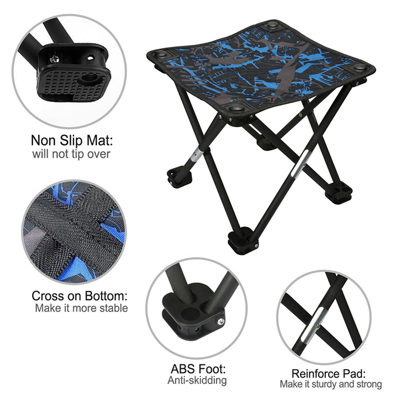 Mini Portable Folding Stool