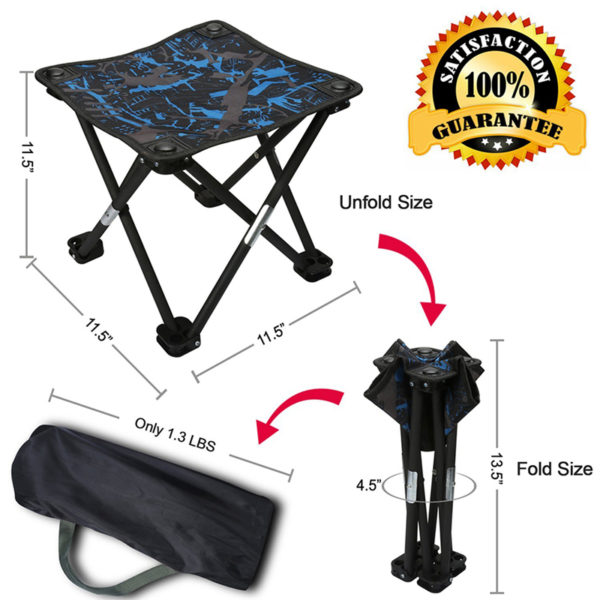 Mini Portable Folding Stool