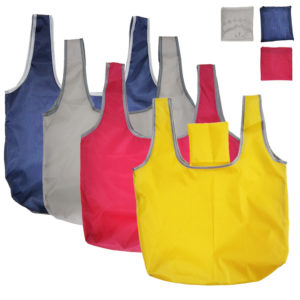 Polyester Collapsible Tote Bag