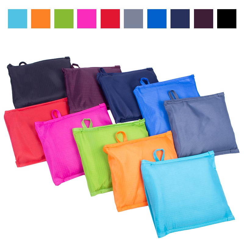 Collapsible Polyester Tote Shopping Bag