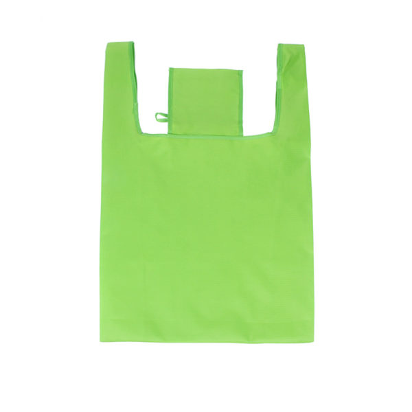 Collapsible Polyester Tote Shopping Bag