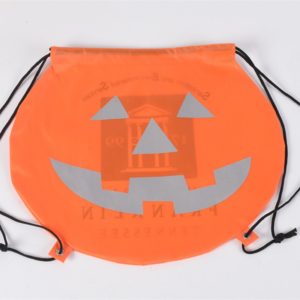 Custom Pumpkin Drawstring Backpack