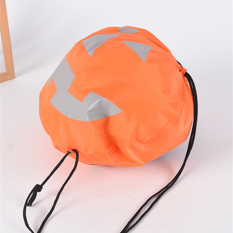 Custom Pumpkin Drawstring Backpack