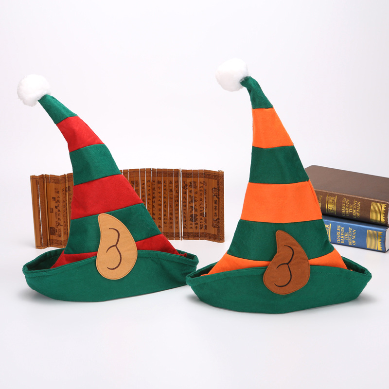 Felt Elf Hat with Ear