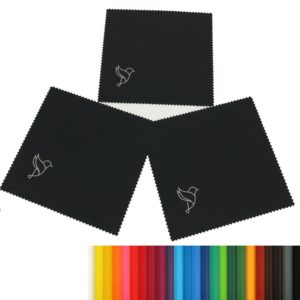Custom MicroFiber Cleaning Cloth with One Color Imprint