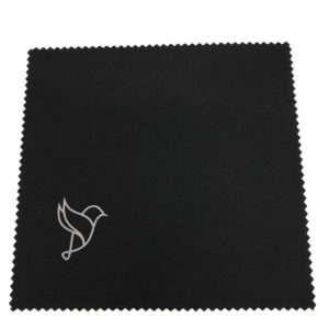 Custom MicroFiber Cleaning Cloth with One Color Imprint