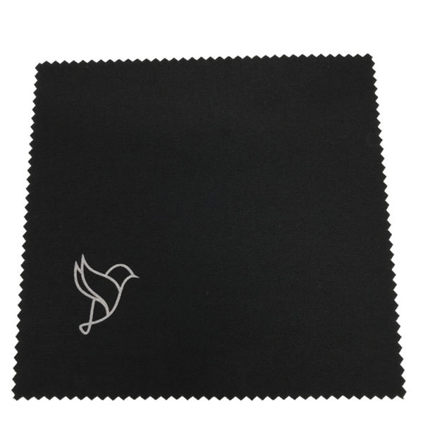 Custom MicroFiber Cleaning Cloth with One Color Imprint