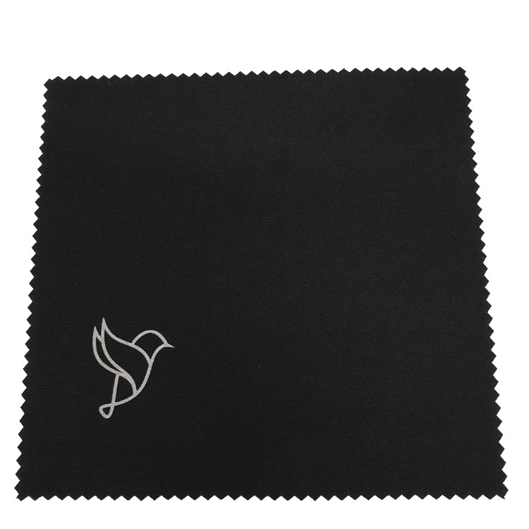 Custom MicroFiber Cleaning Cloth with One Color Imprint