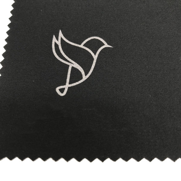 Custom MicroFiber Cleaning Cloth with One Color Imprint