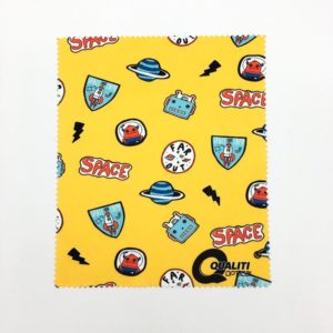 Custom MicroFiber Cleaning Cloth with Full Colors Imprint