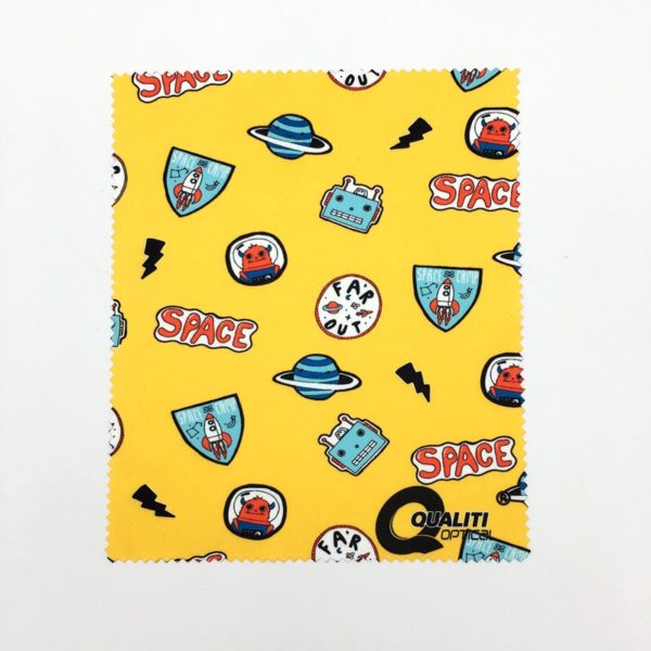 Custom MicroFiber Cleaning Cloth with Full Colors Imprint