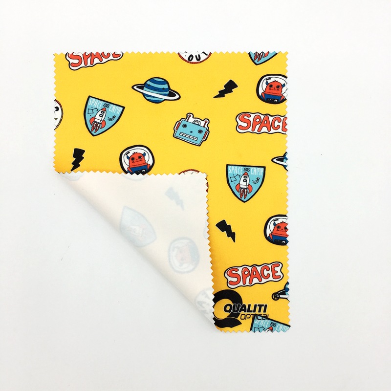 Custom MicroFiber Cleaning Cloth with Full Colors Imprint